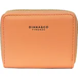 Diana & Co Dámská peněženka Diana&Co 3198-9 oranžová 9001665-4