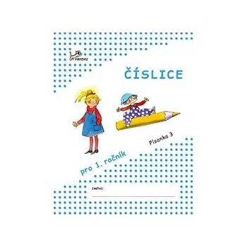 Český jazyk Číslice - písanka 3 1120