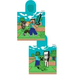 Pončo Minecraft 50x110 cm