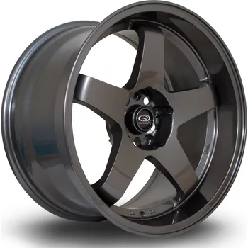 Alu kolo Disk Rota GTR-D 18X9.5 5X114 73,0 ET25, Gunmetal