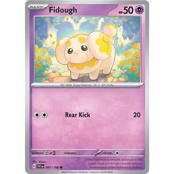 Karetní hra Pokémon TCG Fidough 097/198 - Reverse Holo
