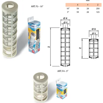 vodní filtr Vložka vymyvatelná pro Filtry DOLPHIN - 10"