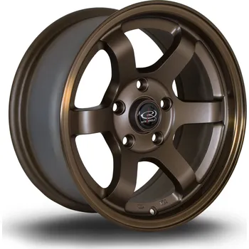 Alu kolo Disk Rota Grid Max 15X7 5X114 73,0 ET20, Bronze