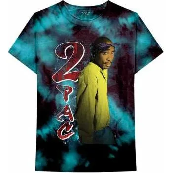 Pánské oblečení Merch Tupac: Tričko Vintage S