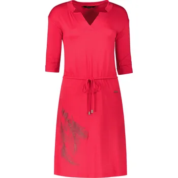 Dámské šaty Dámské šaty ALTISPORT ALW112/ANIKA ČERVENÁ XS