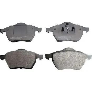 Brzdový systém Sada brzdových destiček, kotoučová brzda DENCKERMANN B110040