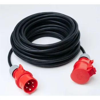 Prodlužovací kabel MUNOS prodlužovací kabel 10m, 400V, 5x1,5 - 25