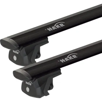 Auto-moto Příčníky Hakr Wing Profile Black Mitsubishi Grandis 5-dr MPV 2003 - 2011 HK0013HWINGB182