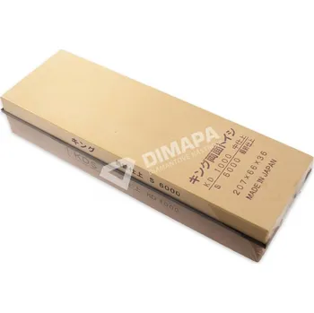 King KDS 1000/6000, 207x66x36mm, brusný kámen