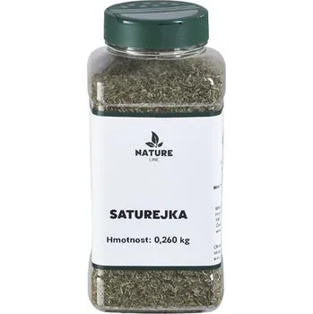 Koření Nature line Saturejka drhnutá 260 g - dóza