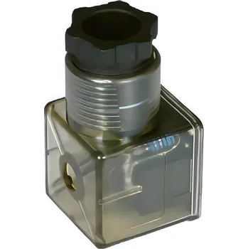 Ventil API Konektor A18209T3 LED - 230 V AC-DC