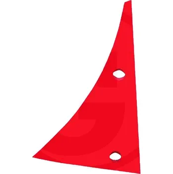 Výměnný díl pravý na pluh Kuhn, Huard 145 x 195 mm pro orební těleso N4 Granit