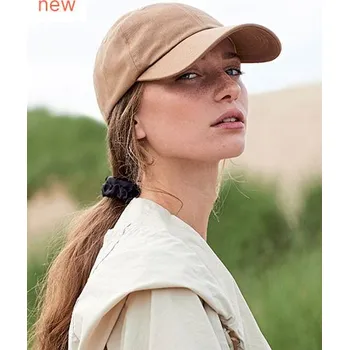 Módní doplněk Beechfield B652N - 6 panelová kšiltovka z bio bavlny