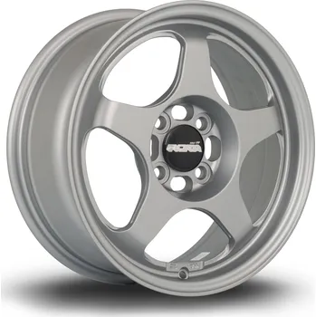 Alu kolo Disk Rota Slipstream FF10 15X6.5 4X100 67,1 ET35, Silver