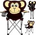 kempingová židle Nils Camp NC3029 opice