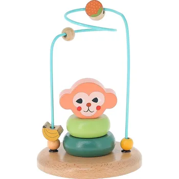 Dřevěná hračka Vilac Motorický labyrint Opička