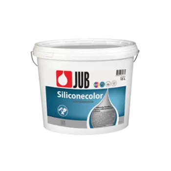 Fasádní barva JUB Siliconecolor - 5 l bílá