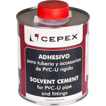 Ochranný vodní filtr Cepex lepidlo na PVC - se štětcem 1000 ml