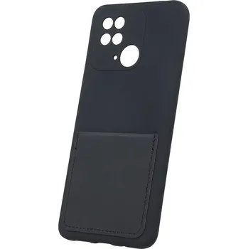 Pouzdro na mobilní telefon Beweare Matný Card Cover kryt na Xiaomi Redmi 10C – černé