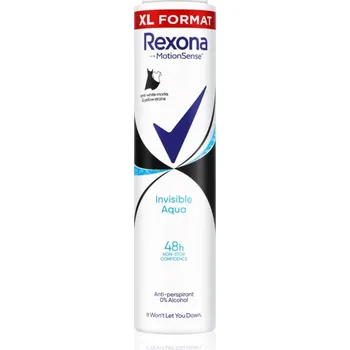 Rexona Invisible Aqua Compressed deodorant sprej 200 ml