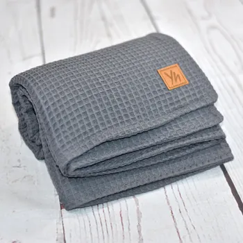 Dětská deka Yháček Waflová deka Yháček, Grey