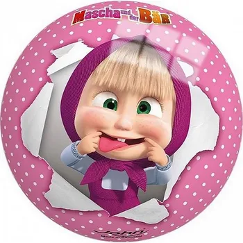 Dětský míč Míč dětský Máša a medvěd 23 cm John