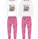 Paw Patrol - Tlapková patrola -Licence Dívčí pyžamo - Paw Patrol 52041941, šedý melír / růžová Barva: Šedá, Velikost: 128