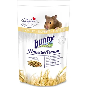 Krmivo pro hlodavce Bunny Nature HamsterTraum EXPERT 500 g
