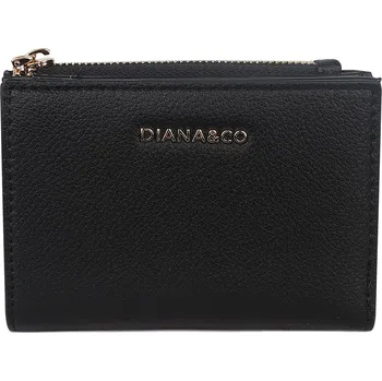 Peněženka Diana & Co Dámská peněženka Diana&Co 3398-1 černá 9001663-5