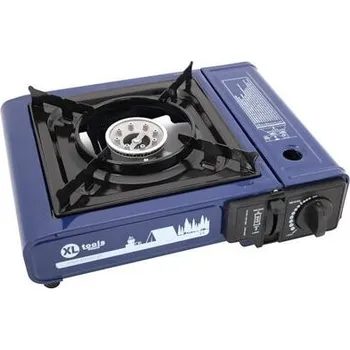 Turistický vařič vařič plynový kempingový na kartuše 227g, kufr JUN71, PG250