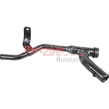 Chladič motoru Potrubí chladiva METZGER 4010477