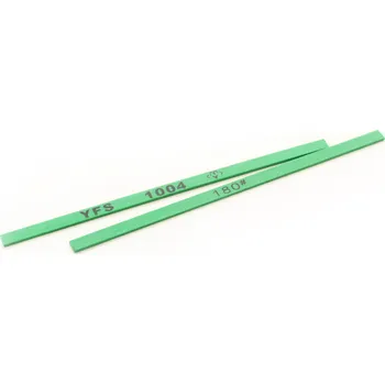 #180 YFS Pilník ze skelných vláken - zelený Velikost skel. pilníků: Kulatý