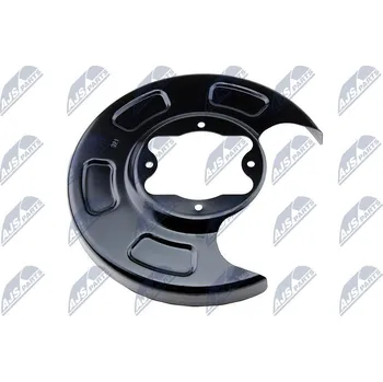 Brzdový kotouč Ochranný plech proti rozstřikování, brzdový kotouč NTY HTO-KA-304