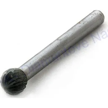 Fréza Wolfram Karbidová fréza 10 mm kulová