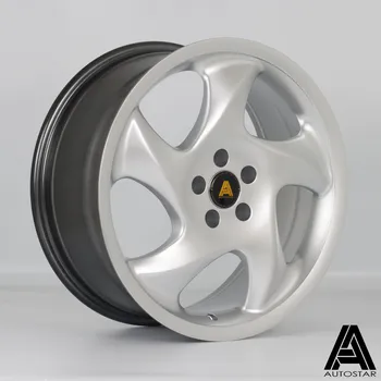 Alu kolo Disk Autostar Twist 17X7.5 5X100 73,1 ET35, Silver