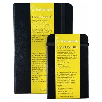 Hahnemühle Travel Journal 9x14cm portrait (Hahnemühle Travel Journal 9x14cm portrait)