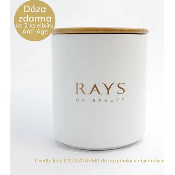 Dóza na potraviny RAYS OF BEAUTY Keramická dóza s víkem
