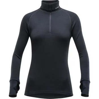 Dámské termoprádlo Triko Devold Expedition Merino 235 Zip Neck W black