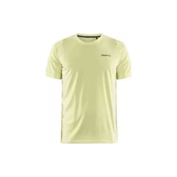 Pánské tričko CRAFT CORE Essence Bi-blend M žlutá 1913205-509000 S; Žlutá triko