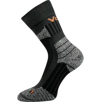 Pánské ponožky Sportovní Ponožky VoXX Egoist tmavě šedá Velikost: 43-46