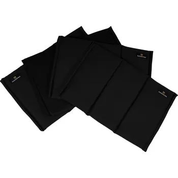 Ochrana nohy a ocasu EQUESTRO Podložky pod bandáže Equestro, 4 ks, černé