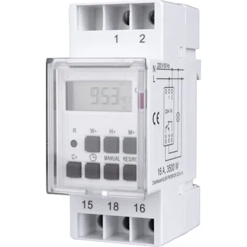 Spínací hodiny ELEKTROBOCK MTF CS4-16