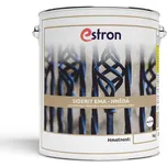 Industry coat Kovářská barva eStron SIDERIT EMA, samozákladující antikorozní, hnědá Hmotnost: 5 kg SIDERIT-EMA-HNEDA-5