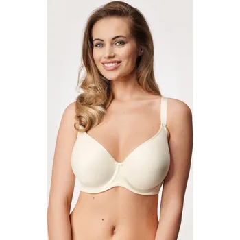 Podprsenka Astratex Maia 4D Soft Control Deluxe vyztužená 65/H cream