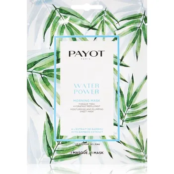 Pleťová kosmetika Payot Morning Mask Water Power hydratační plátýnková maska 19 ml