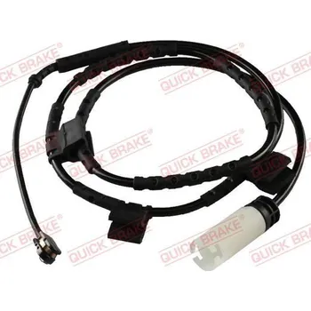 Brzdová destička Výstražný kontakt, opotřebení obložení QUICK BRAKE WS 0300 A