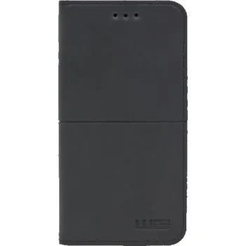 Pouzdro na mobilní telefon Pouzdro WG Style Book Cover Line pro Xiaomi Mi 8 Black