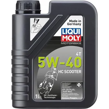 Motorový olej Liqui Moly 4T 5W-40 HC Scooter 1L (20829)