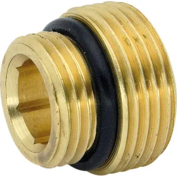 rozdělovač topení Slovarm VE-1337-04 - Redukce M/M s O-kroužek, s Eurokonusem DN15 / DN20 - 412900