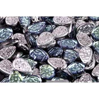 Korálek Korálky lístek č.1587 (9X11 mm)